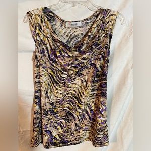 Jones Studio Separates Sleeveless Career Top Size Small